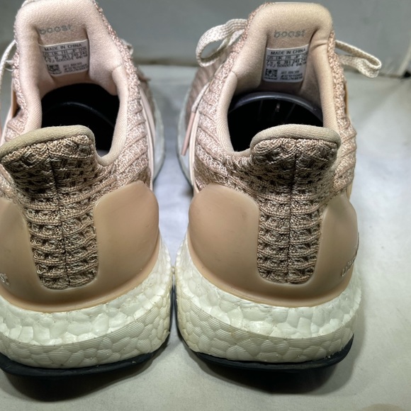 PreOwned Adidas Ultra Boost 4.0 Women's 7.5 Pink Ash Pearl Running Shoes - Picture 3 of 7